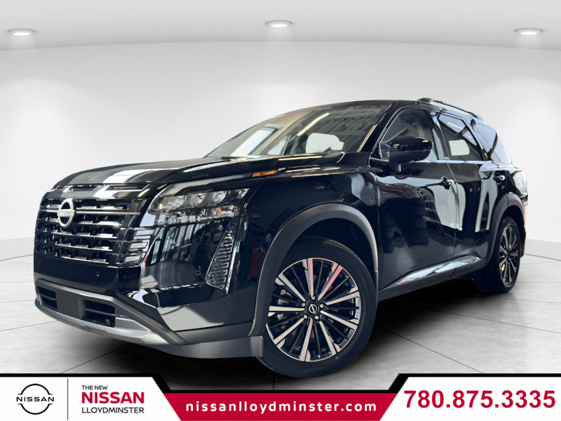 Super Black 2026 Nissan Pathfinder SUV / Crossover Automatic