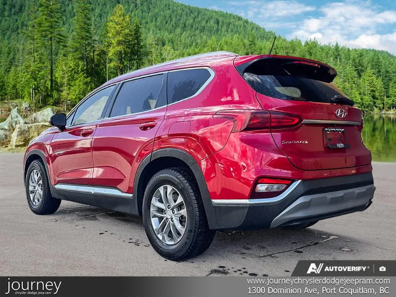 2020 HYUNDAI Santa Fe angle 4
