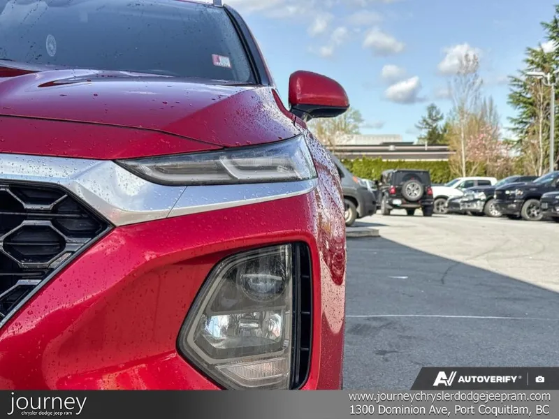2020 HYUNDAI Santa Fe angle 6