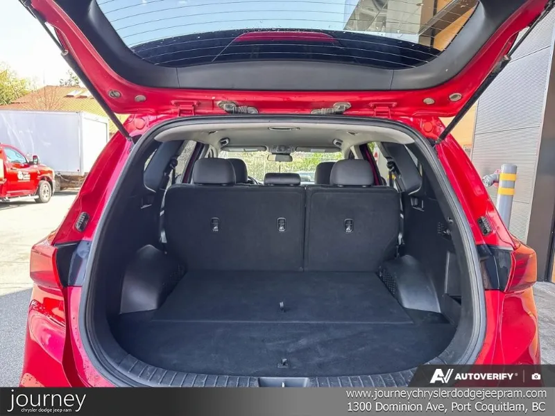 2020 HYUNDAI Santa Fe angle 10