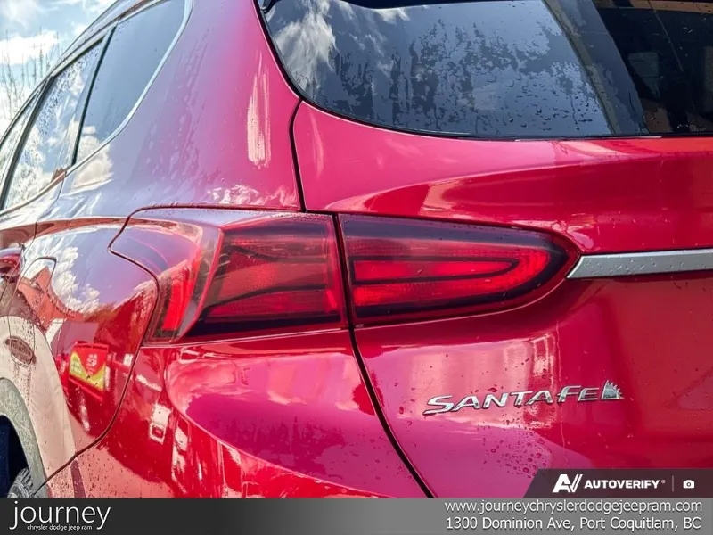 2020 HYUNDAI Santa Fe angle 9