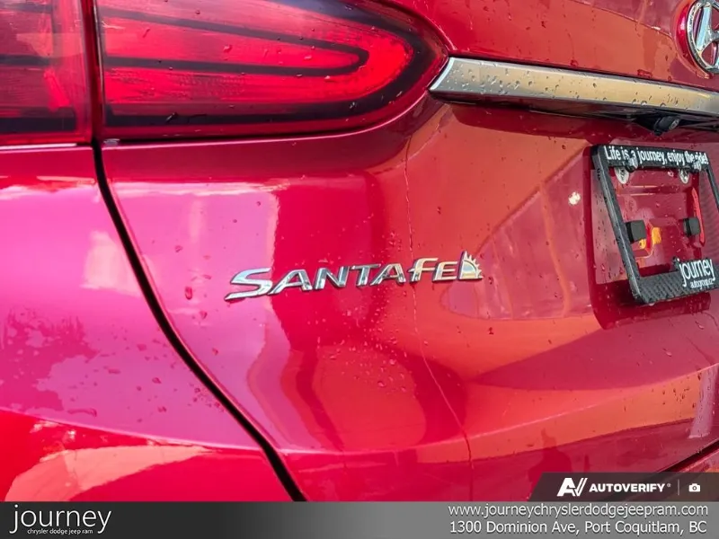 2020 HYUNDAI Santa Fe angle 7