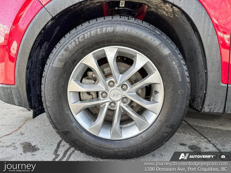 2020 HYUNDAI Santa Fe angle 5
