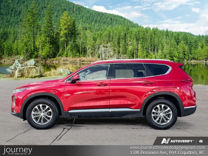 2020 HYUNDAI Santa Fe angle 3