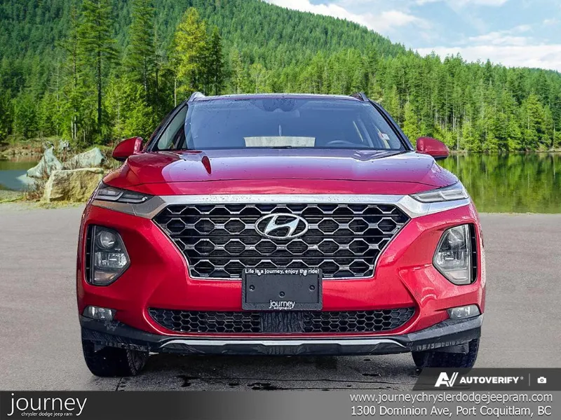 2020 HYUNDAI Santa Fe angle 2