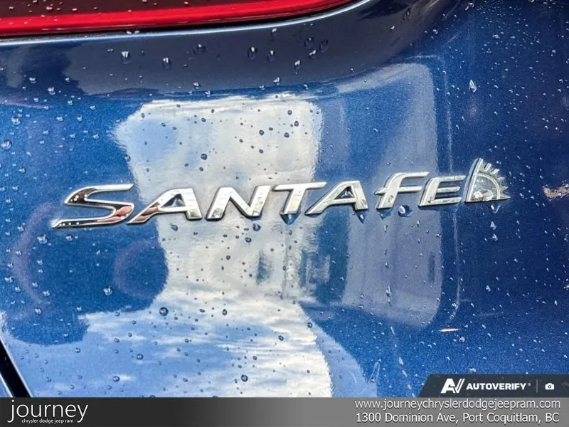2019 HYUNDAI Santa Fe angle 8