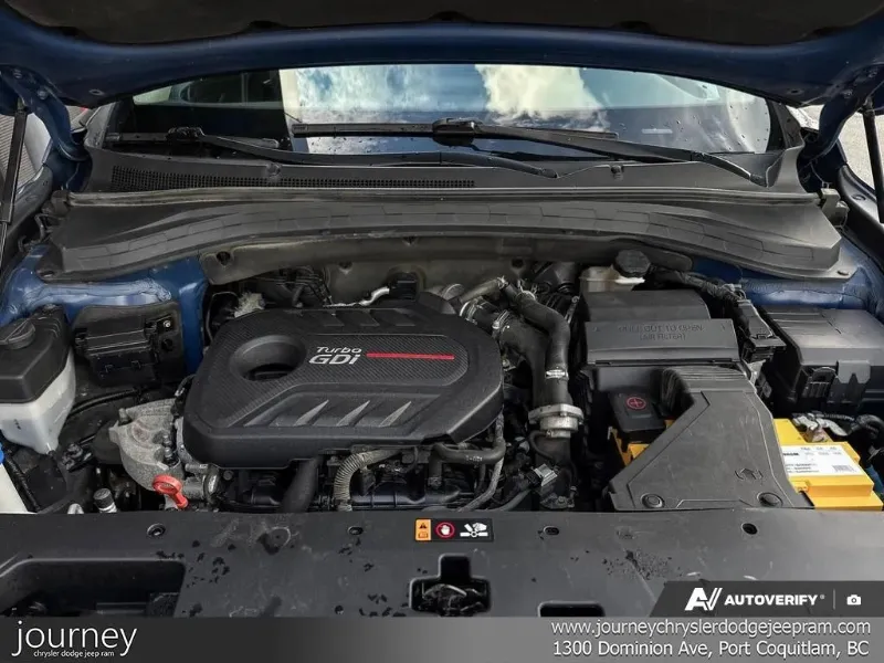 2019 HYUNDAI Santa Fe angle 9