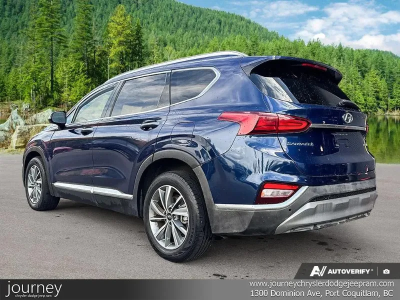 2019 HYUNDAI Santa Fe angle 4