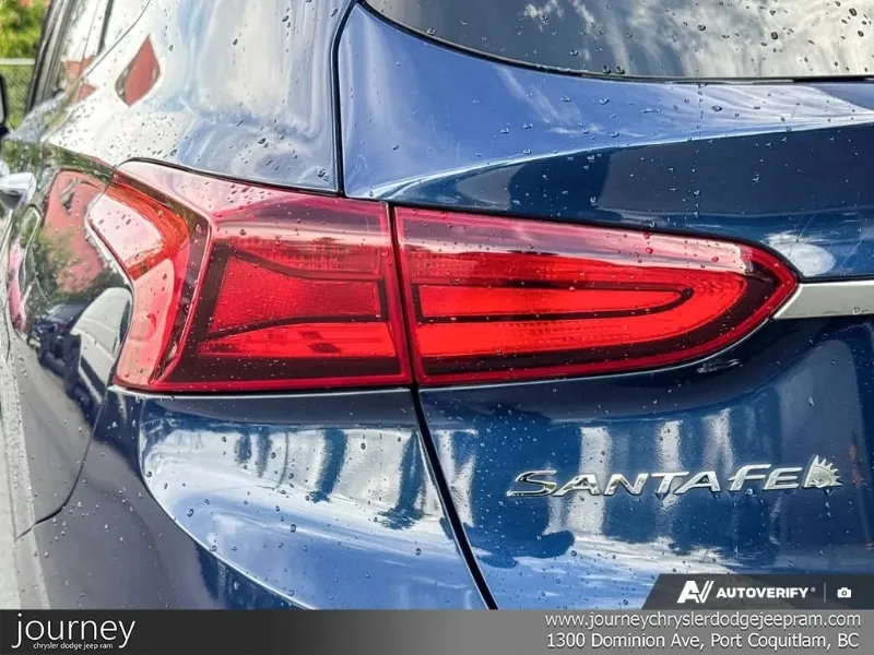 2019 HYUNDAI Santa Fe angle 10