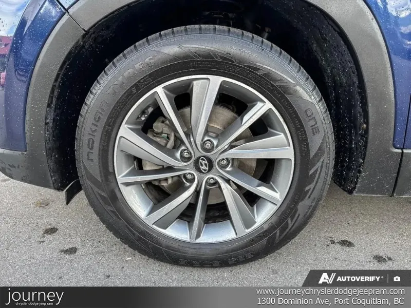 2019 HYUNDAI Santa Fe angle 6