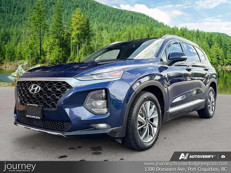 2019 Hyundai Santa Fe Luxury