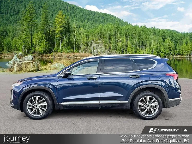 2019 HYUNDAI Santa Fe angle 3