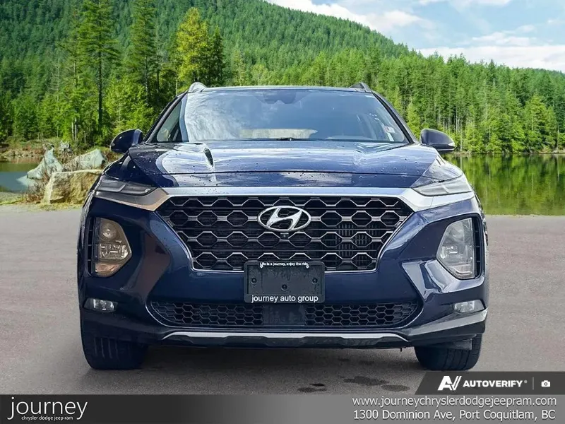 2019 HYUNDAI Santa Fe angle 2