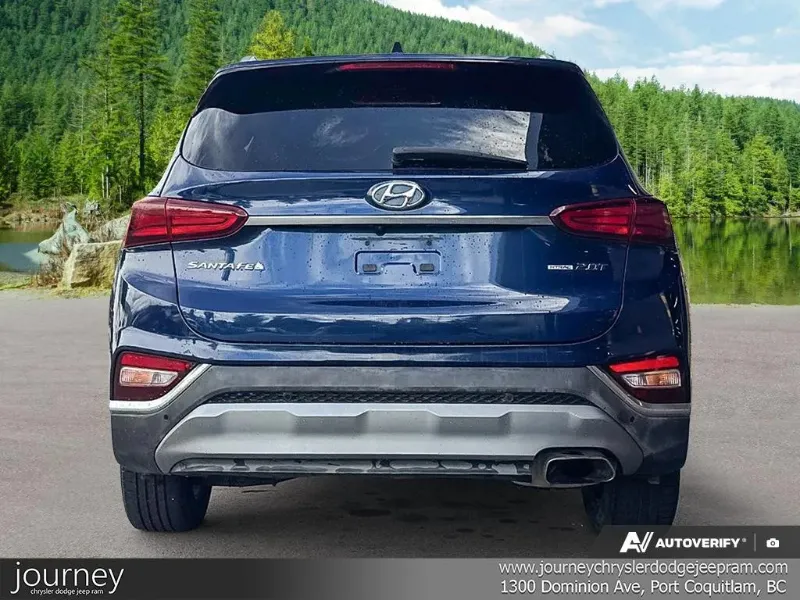 2019 HYUNDAI Santa Fe angle 5