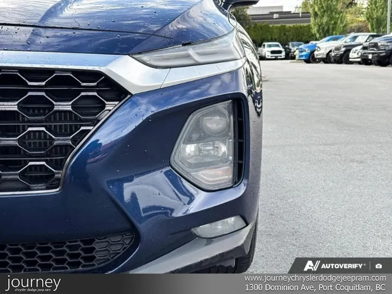 2019 HYUNDAI Santa Fe angle 7