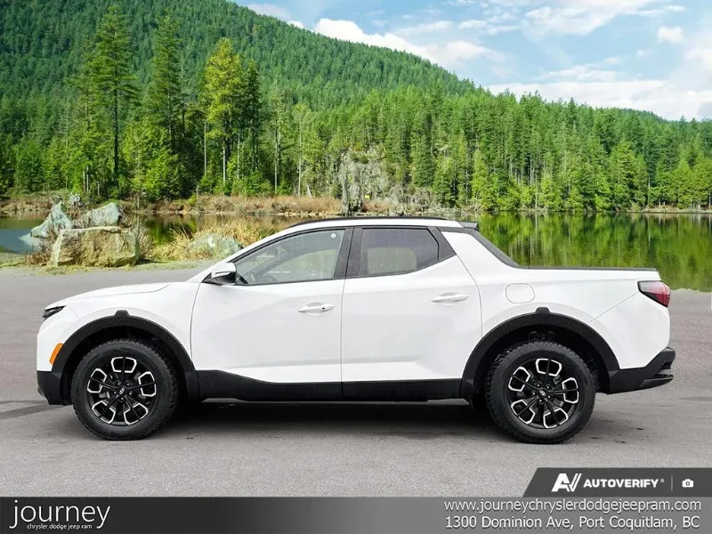 2024 HYUNDAI Santa Cruz angle 3