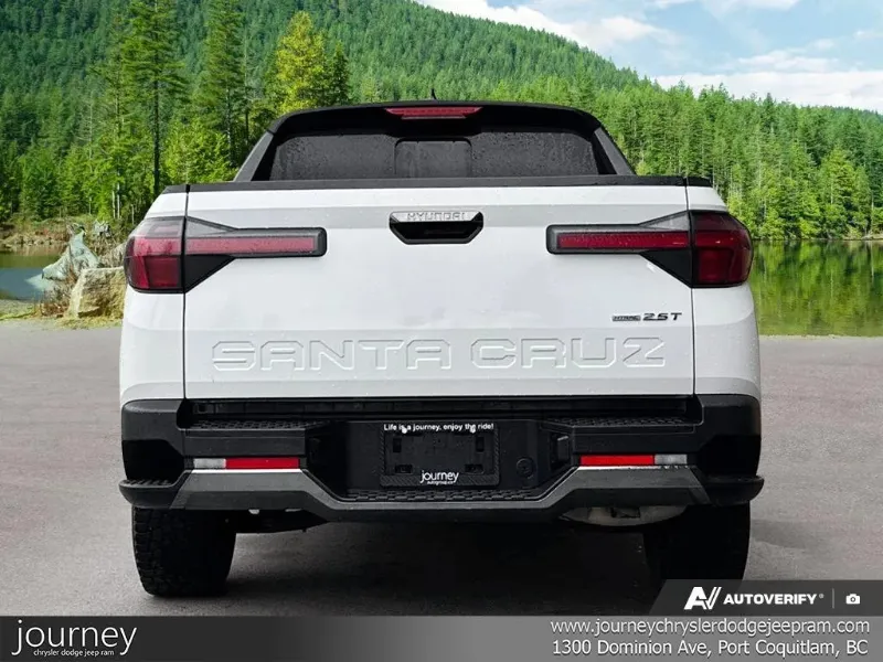 2024 HYUNDAI Santa Cruz angle 5