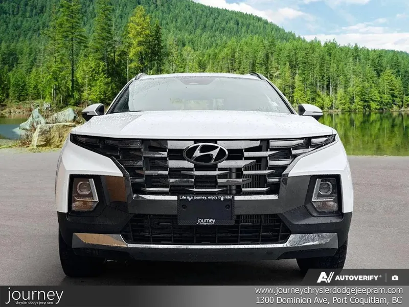 2024 HYUNDAI Santa Cruz angle 2