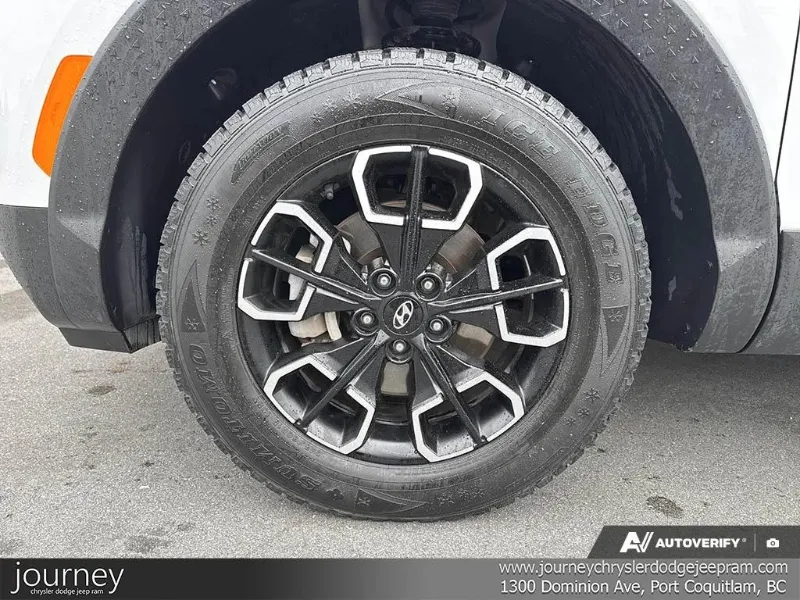 2024 HYUNDAI Santa Cruz angle 7