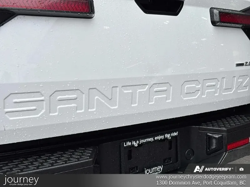 2024 HYUNDAI Santa Cruz angle 9