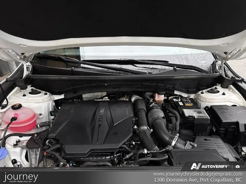 2024 HYUNDAI Santa Cruz angle 10