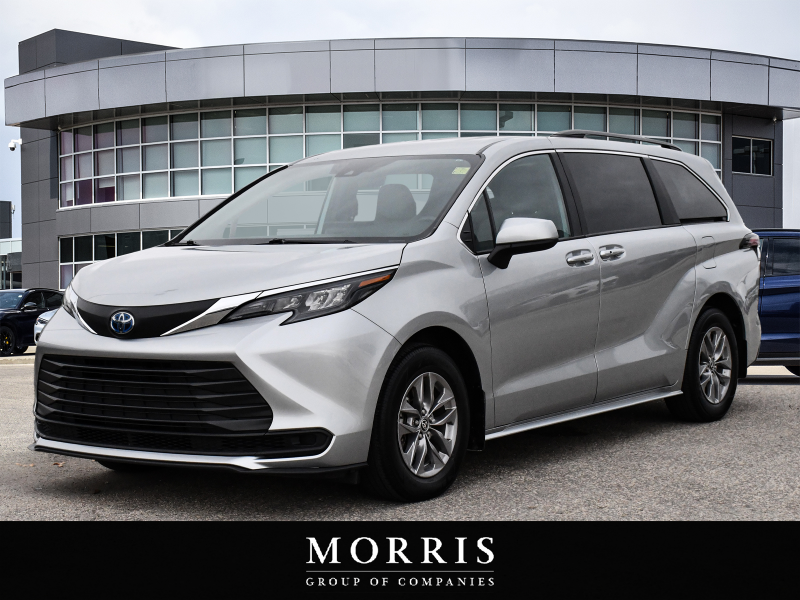 Celestial Silver Metallic 2025 Toyota Sienna Minivan All-Wheel Drive Continuously Variable Transmission