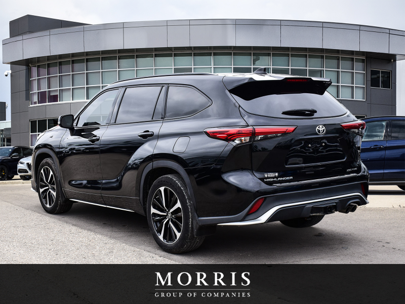 2022 Toyota Highlander XSE  at Alfa Romeo of Winnipeg Winnipeg Manitoba (Image 4/25)