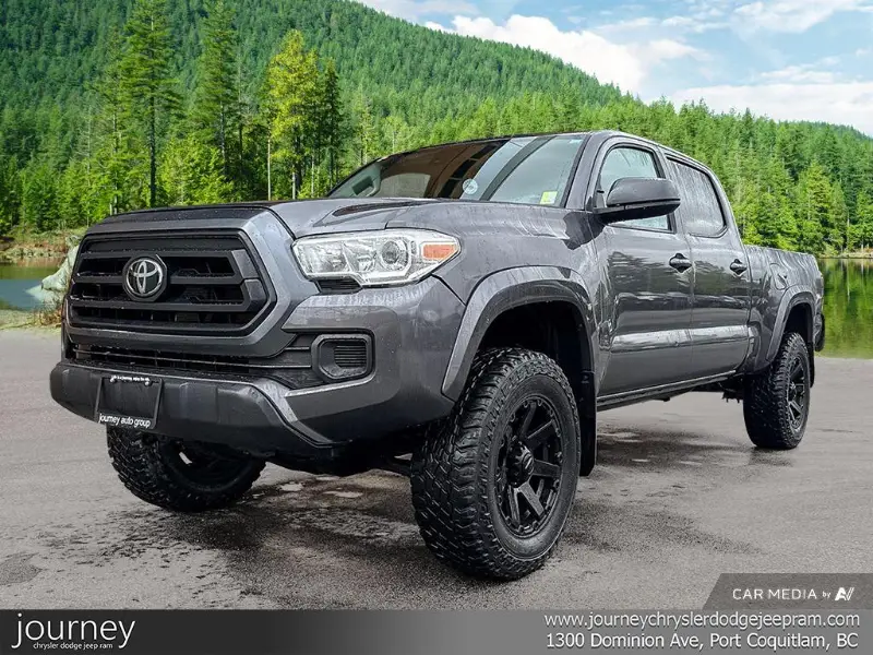 2021 Toyota Tacoma SR5 Crew Cab 4WD V6