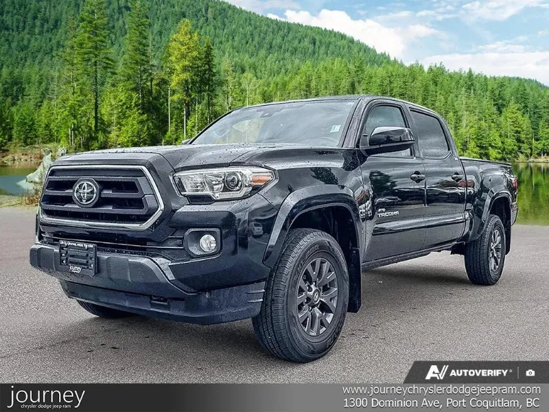 2020 Toyota Tacoma SR5 Crew Cab 4WD V6