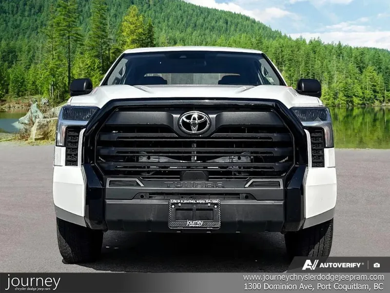 2024 TOYOTA Tundra angle 2