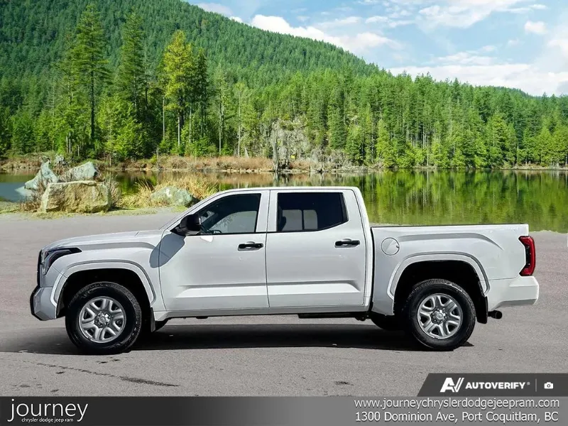 2024 TOYOTA Tundra angle 3