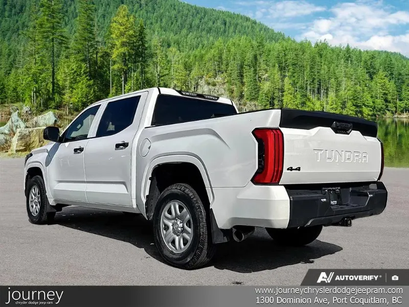 2024 TOYOTA Tundra angle 4