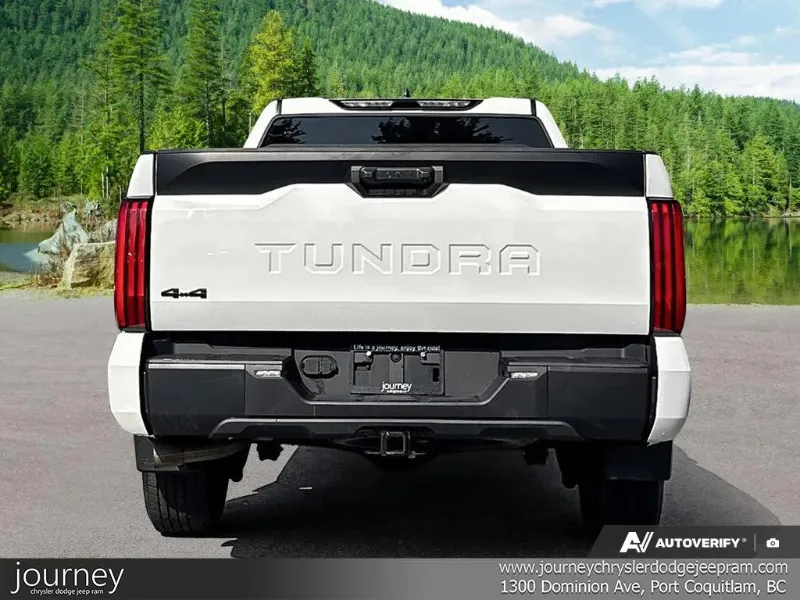 2024 TOYOTA Tundra angle 5