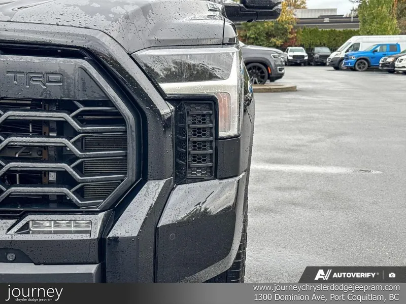 2025 TOYOTA Tundra angle 8