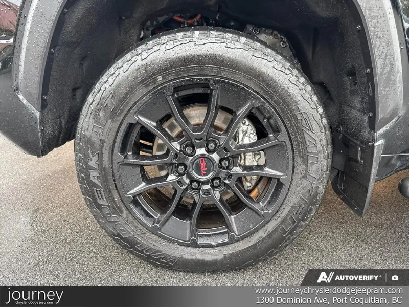 2025 TOYOTA Tundra angle 6