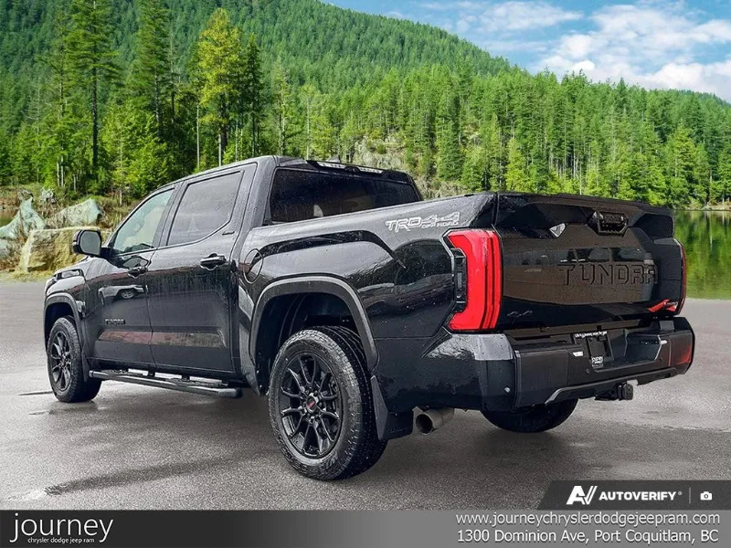 2025 TOYOTA Tundra angle 4