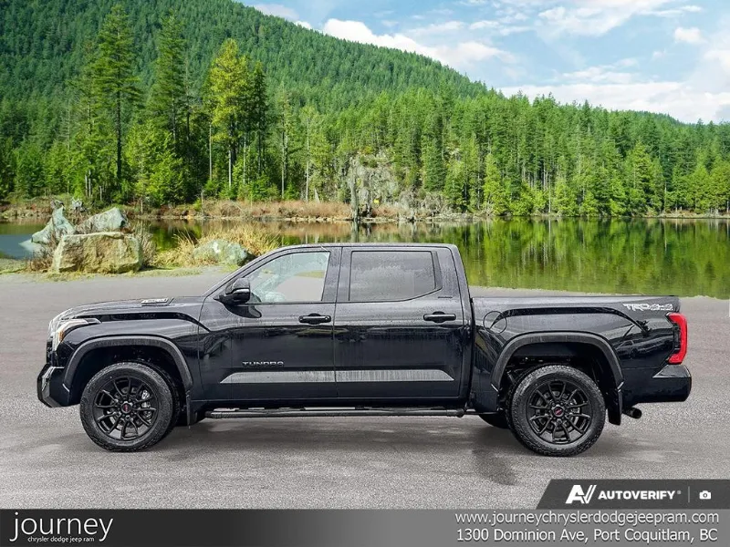 2025 TOYOTA Tundra angle 3