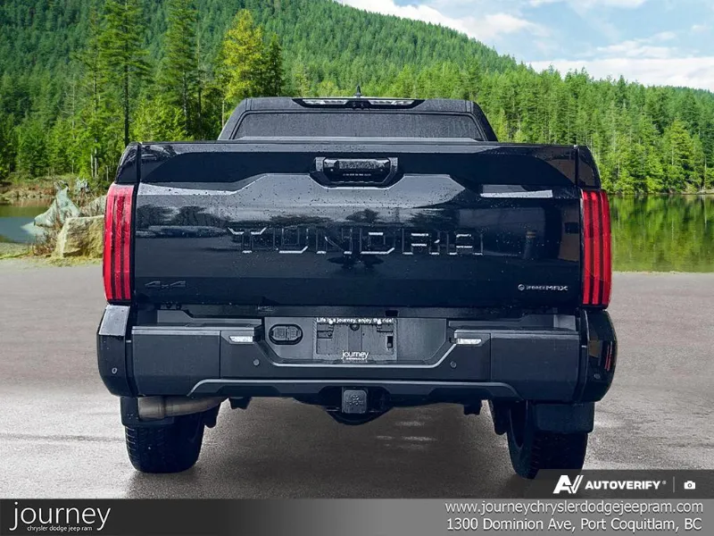 2025 TOYOTA Tundra angle 5