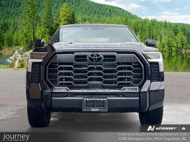 2025 TOYOTA Tundra angle 2