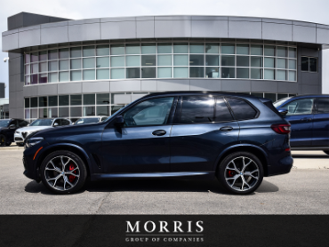 2022 BMW X5 xDrive40i  at Alfa Romeo of Winnipeg Winnipeg Manitoba thumbnail 3