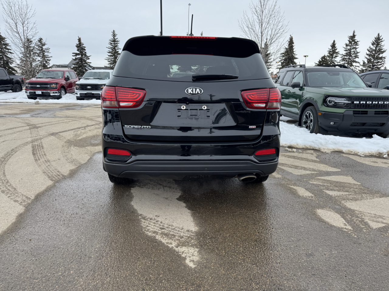 2020 Kia Sorento LX photo 3