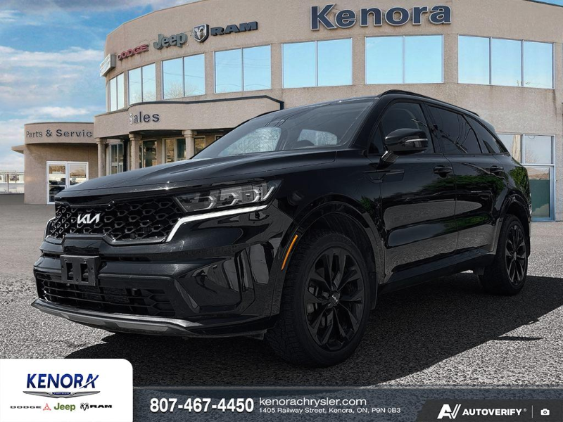 2022 Kia Sorento X-Line EX AWD