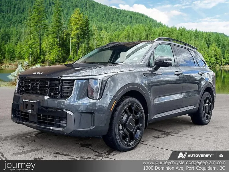 2024 Kia Sorento SX X-Line AWD