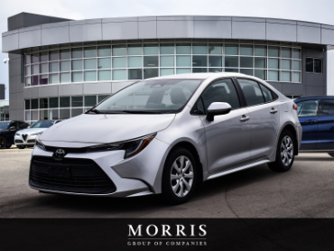 2024 Toyota Corolla LE  at Alfa Romeo of Winnipeg Winnipeg Manitoba thumbnail 1