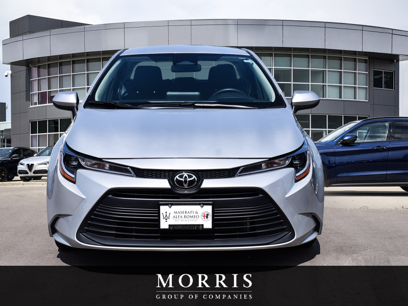 2026 Toyota Corolla LE  at Alfa Romeo of Winnipeg Winnipeg Manitoba (Image 2/30)
