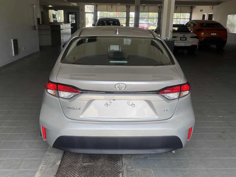 2026 Toyota Corolla LE  at Alfa Romeo of Winnipeg Winnipeg Manitoba (Image 27/30)