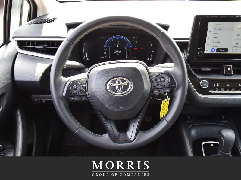 2026 Toyota Corolla LE  at Alfa Romeo of Winnipeg Winnipeg Manitoba (Image 16/30)
