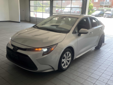 2026 Toyota Corolla LE  at Alfa Romeo of Winnipeg Winnipeg Manitoba thumbnail 23