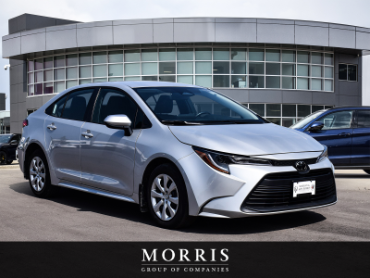 2026 Toyota Corolla LE  at Alfa Romeo of Winnipeg Winnipeg Manitoba thumbnail 1