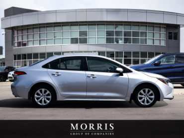 2026 Toyota Corolla LE  at Alfa Romeo of Winnipeg Winnipeg Manitoba thumbnail 3